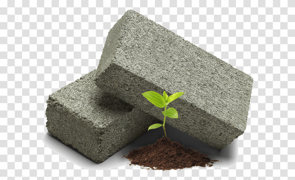Green Block Masonry, Soil, Plant, Rock, Rug Transparent Png
