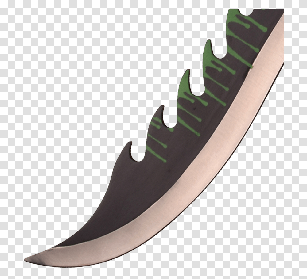 Green Blood Drip Fantasy Short Sword Knife, Blade, Weapon, Weaponry, Dagger Transparent Png