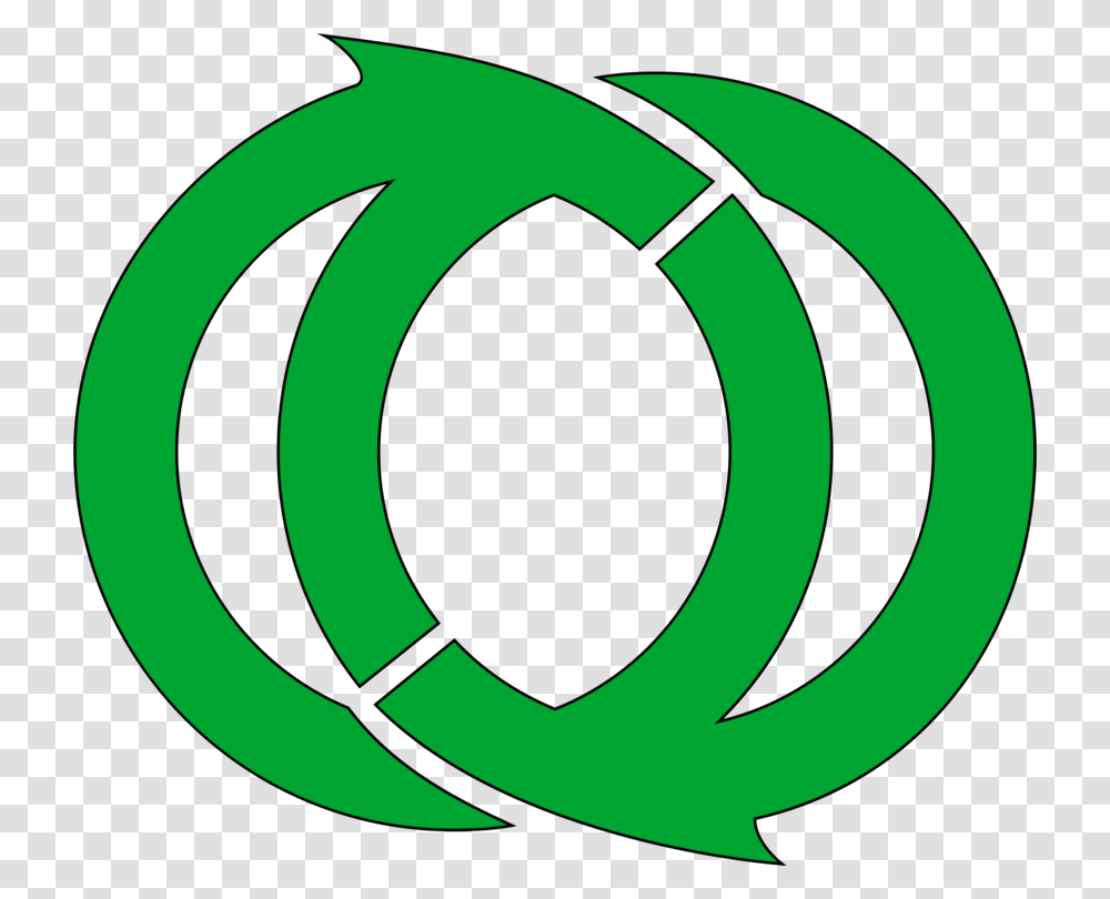 Green Blue Fantastic Four Leaf Peace, Recycling Symbol, Number Transparent Png