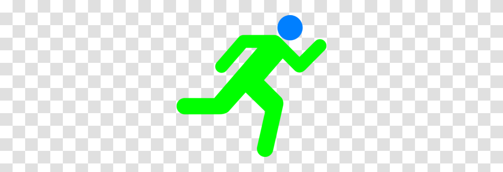Green Blue Running Icon On Background Clip Art, Logo, Pedestrian, Light Transparent Png