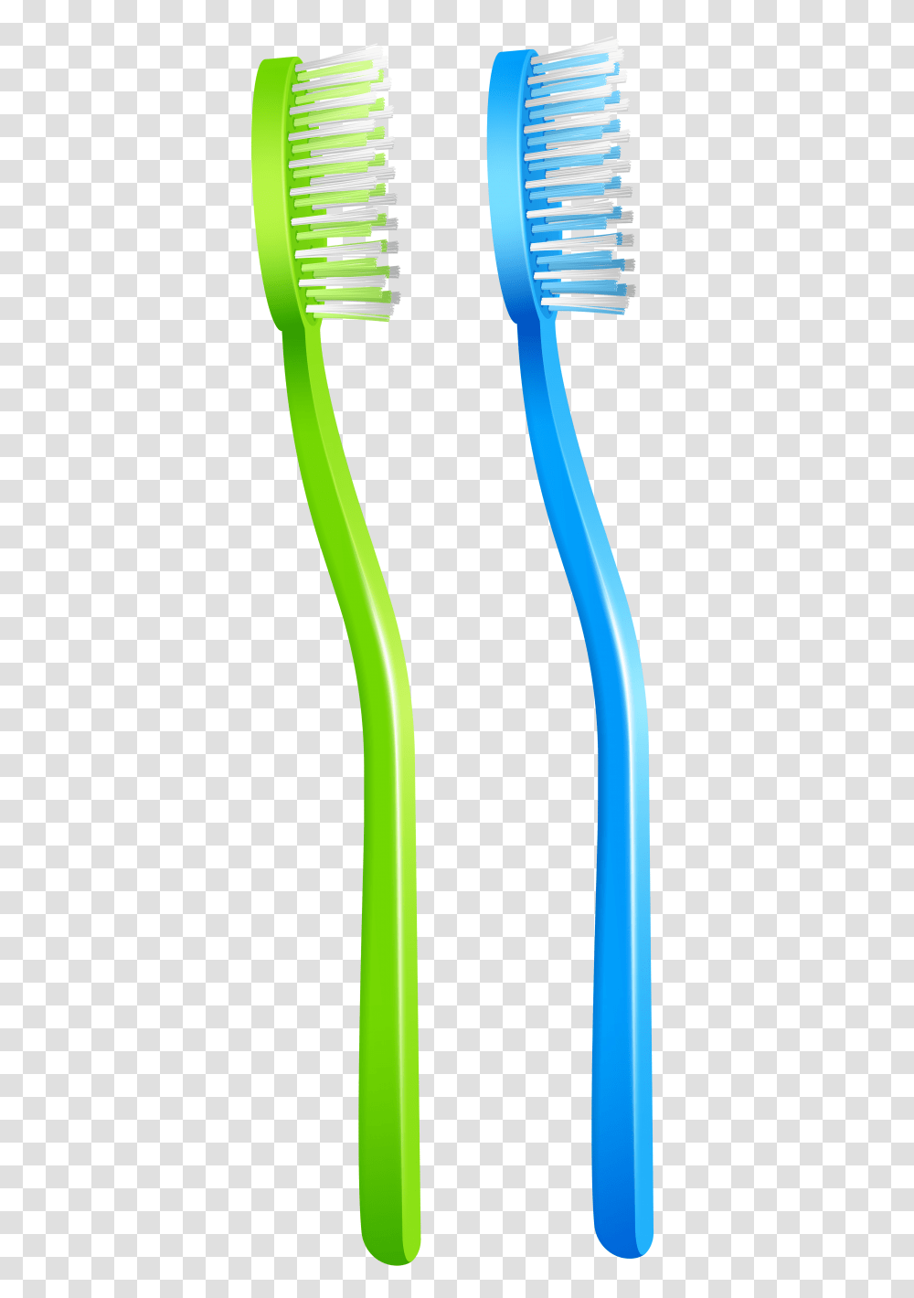 Green Blue Toothbrush, Plant, Tool Transparent Png