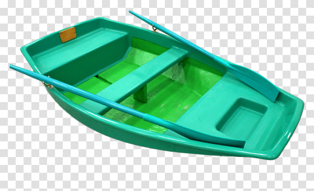 Green Boat, Vehicle, Transportation, Rowboat, Canoe Transparent Png