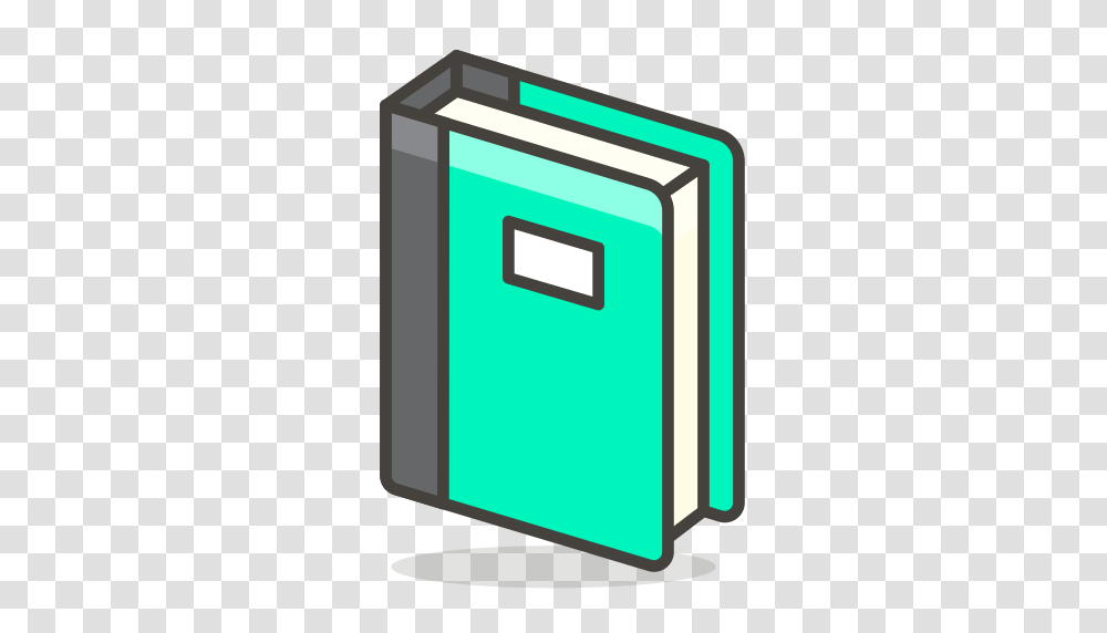 Green Book Icon Free Of Free Vector Emoji, Mailbox, Letterbox, File, File Binder Transparent Png