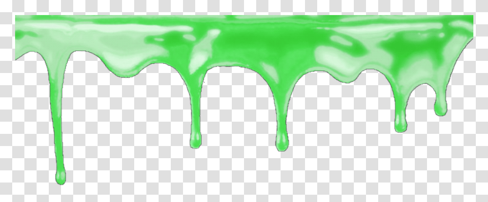 Green Border Edging Frame Paint Dripping Drip Wet Over Pink Paint Drip, Brick, Furniture, Table, Jar Transparent Png