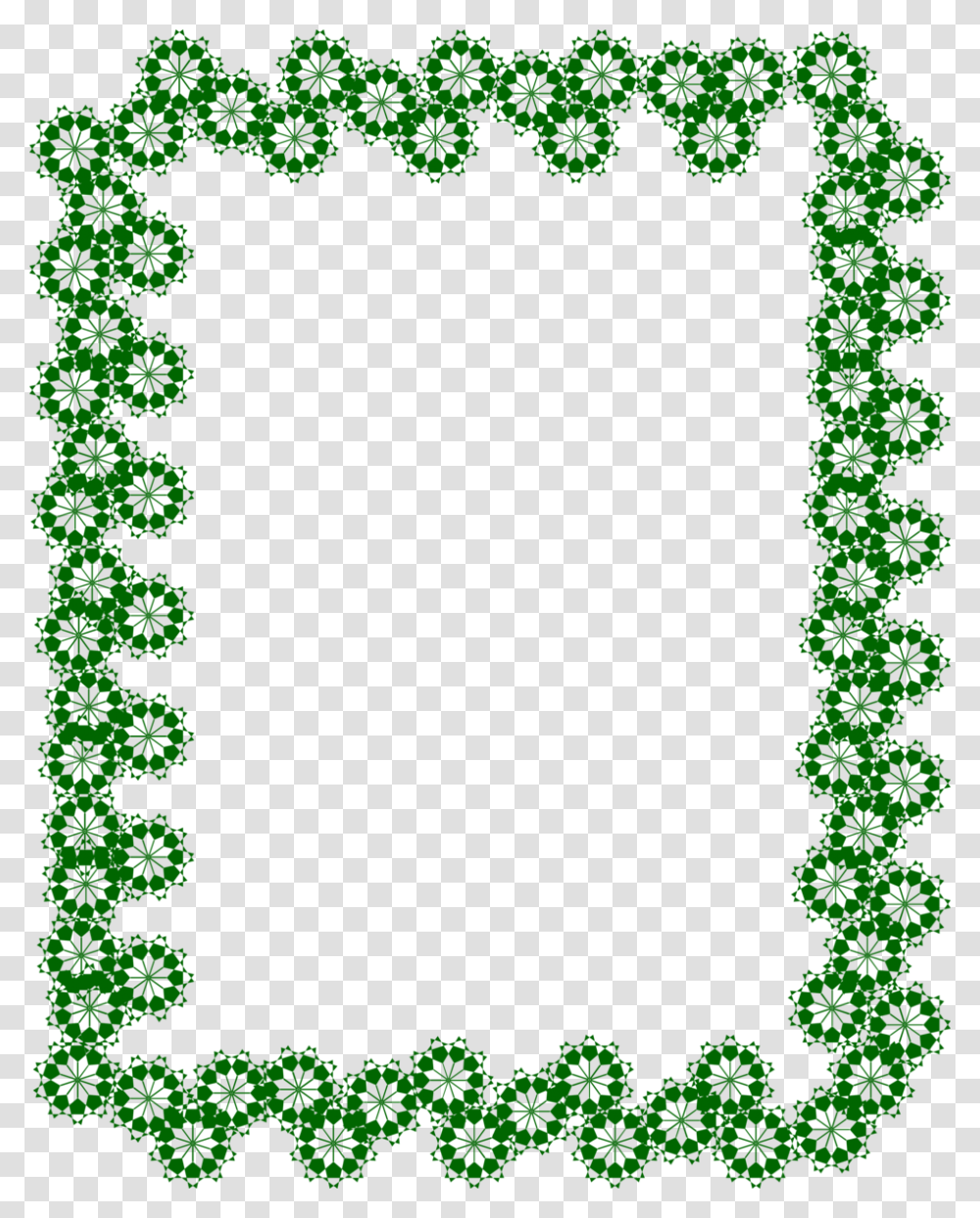 Green Borders And Frames, Vegetation, Plant, Silhouette Transparent Png
