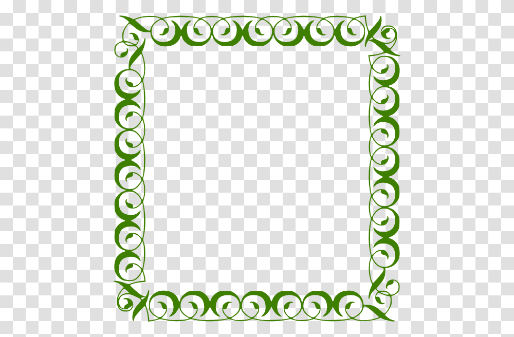 Green Borders, Oval, Pattern Transparent Png