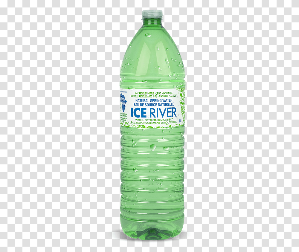 Green Bottles Of Water, Mineral Water, Beverage, Water Bottle, Drink Transparent Png