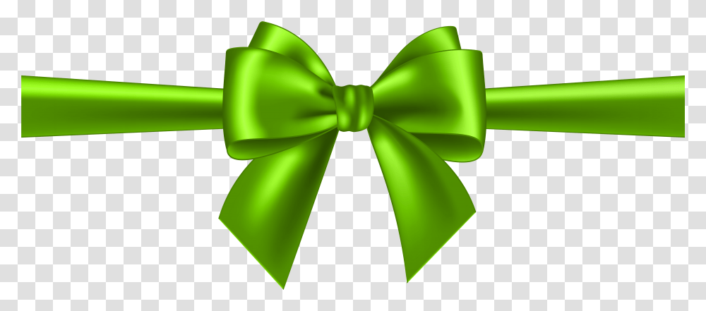 Green Bow, Tie, Accessories, Accessory, Necktie Transparent Png ...