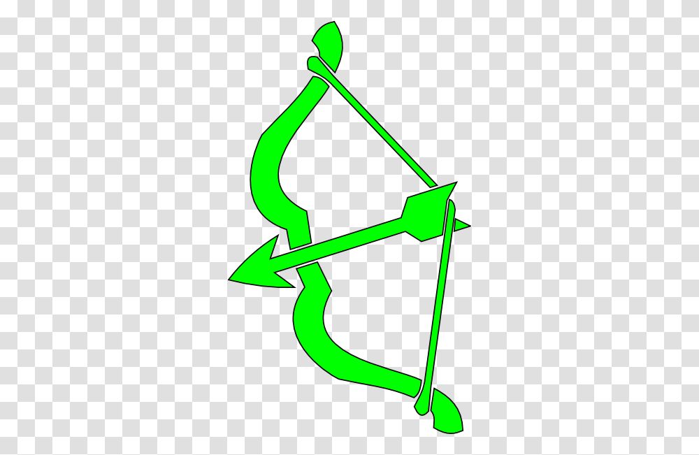 Green Bow N Arrow Clip Art, Shovel, Tool, Axe, Hook Transparent Png