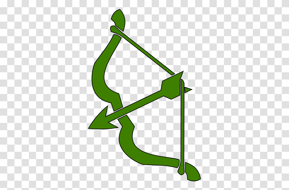 Green Bow N Arrow Clip Arts For Web Clip Arts Free Bow And Arrow Clip Art, Symbol, Emblem Transparent Png