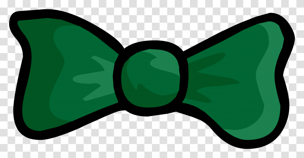 Green Bowtie Club Penguin Wiki Fandom Powered, Accessories, Accessory, Necktie, Bow Tie Transparent Png
