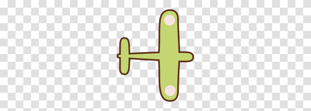 Green Brown Airplane Clip Art, Cross, Alphabet Transparent Png