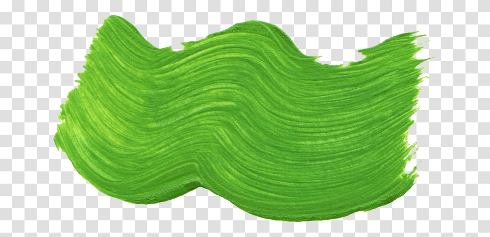 Green Brush Stroke, Plant, Sweater, Tabletop Transparent Png