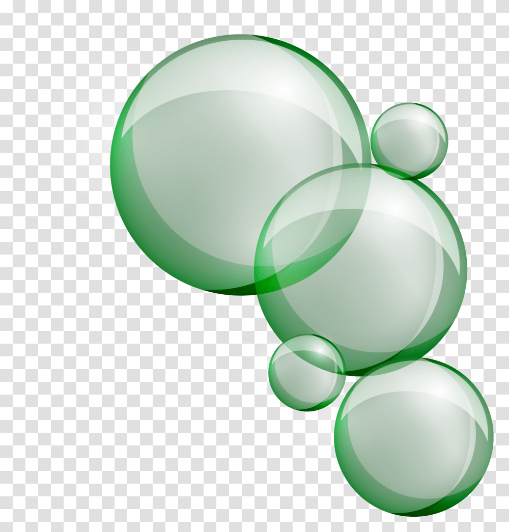 Green Bubbles Image Green Bubbles No Background, Ball, Balloon, Sphere Transparent Png