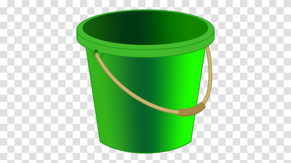 Green Bucket Clipart Transparent Png