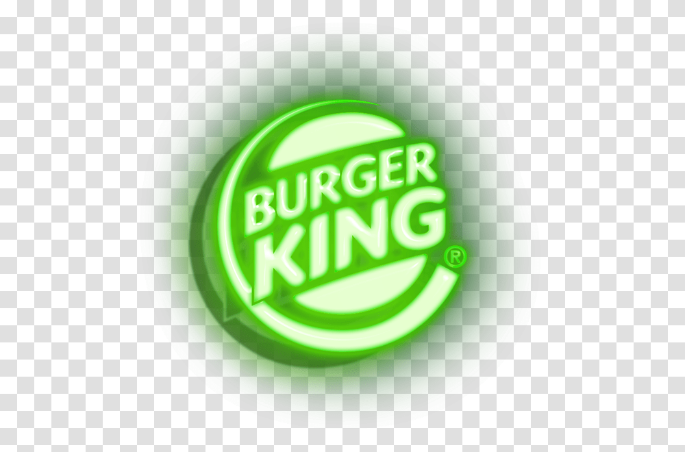 Green Burger King Logo, Sphere, Light Transparent Png