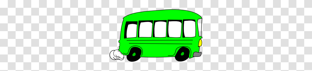 Green Bus Clip Art, Minibus, Van, Vehicle, Transportation Transparent Png