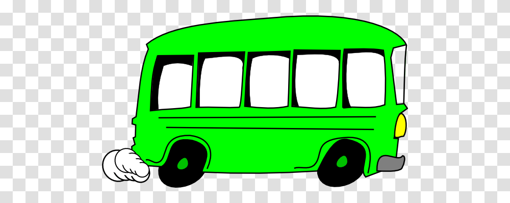 Green Bus Clip Art, Minibus, Van, Vehicle, Transportation Transparent Png