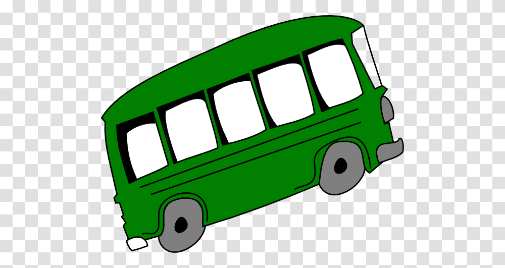 Green Bus Clip Art, Van, Vehicle, Transportation, Minibus Transparent Png