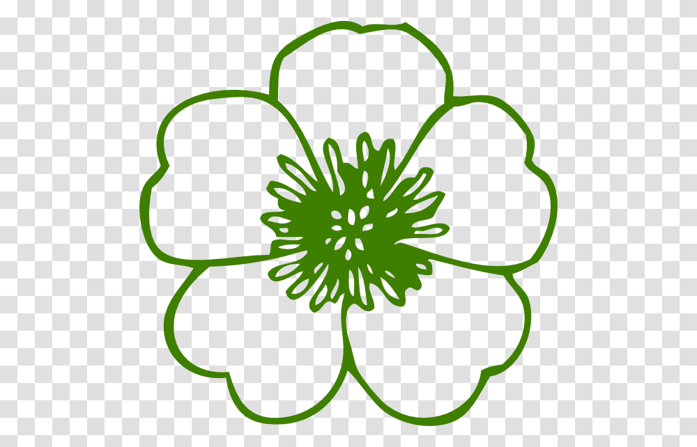 Green Buttercup Flower Clip Arts For Web, Plant, Anther, Blossom, Pollen Transparent Png
