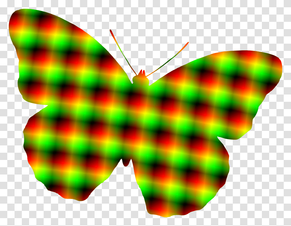 Green Butterfly Butterfly, Ornament, Person, Human, Pattern Transparent Png