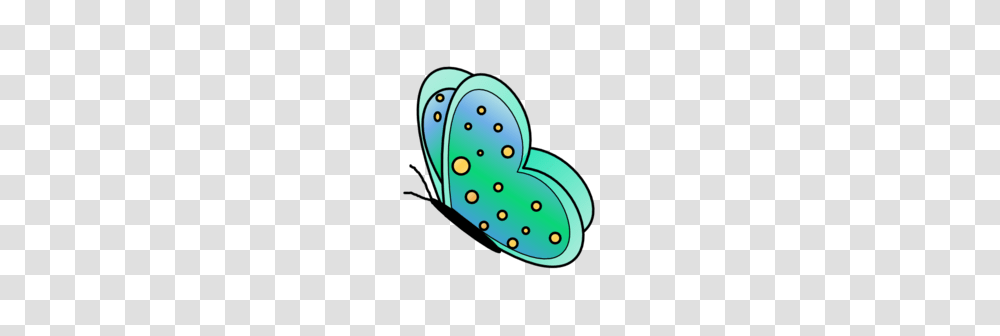 Green Butterfly Clip Art, Animal, Sea Life, Food, Amphibian Transparent Png