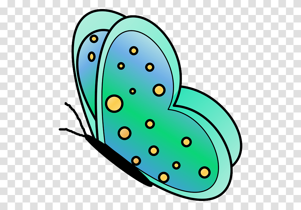 Green Butterfly Clip Art Cartoon Flying Butterfly Clipart, Food, Egg, Rug, Meal Transparent Png