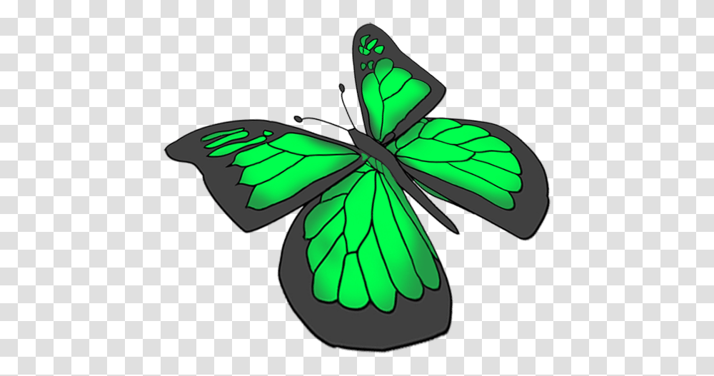 Green Butterfly Drawing Green Butterfly Background, Dragonfly, Insect, Invertebrate, Animal Transparent Png