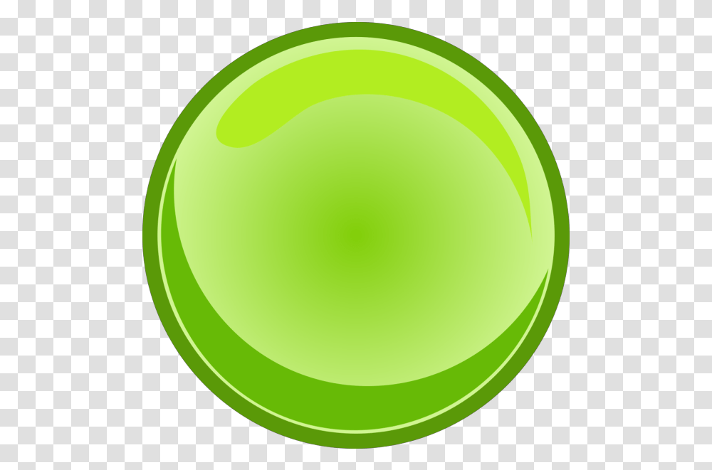Green Button Blank Svg Clip Art Circle, Sphere, Tennis Ball, Sport, Sports Transparent Png