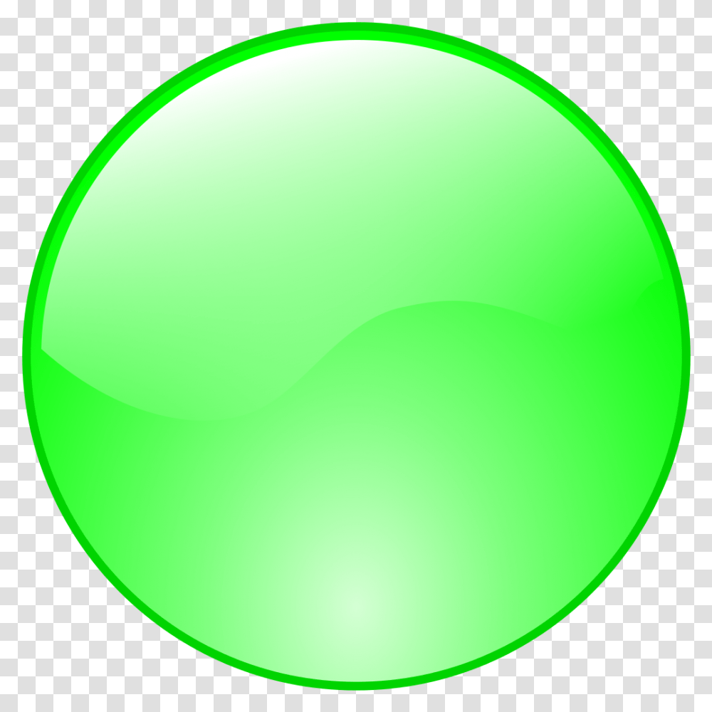 Green Button Icon, Sphere, Balloon Transparent Png