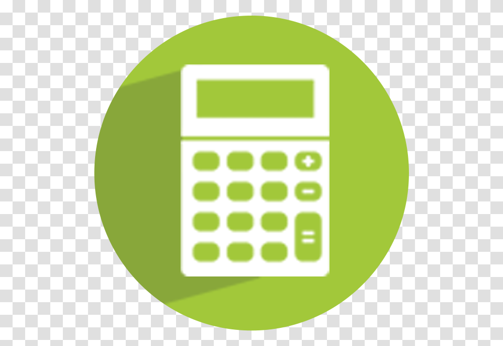 Green Calculator Icon, Electronics, Tennis Ball, Sport, Sports Transparent Png