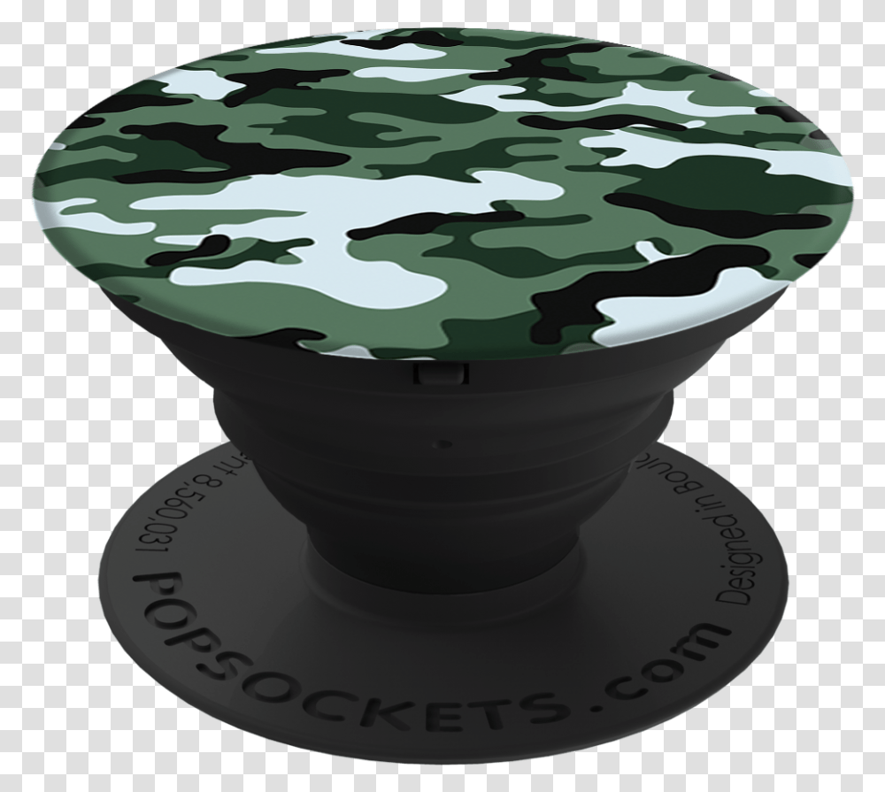 Green Camo Popsocket Popsocket Dark Green Camo, Military, Military Uniform, Camouflage, Soldier Transparent Png