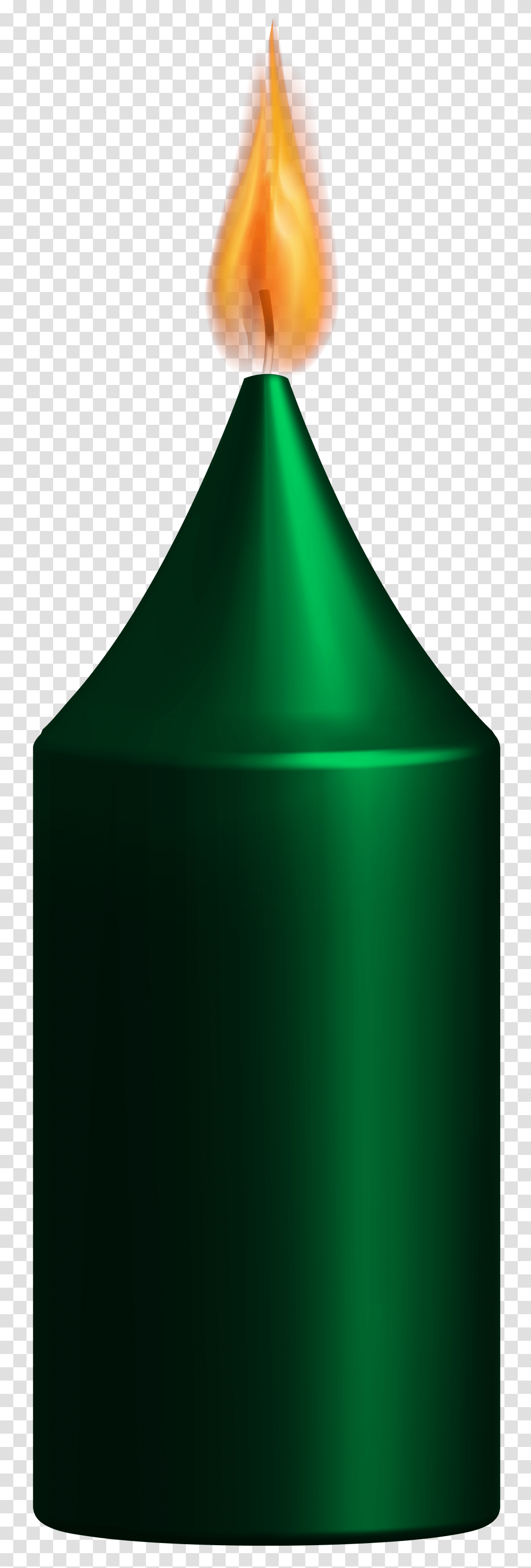 Green Candle Clip Art, Bottle, Beverage, Drink, Alcohol Transparent Png