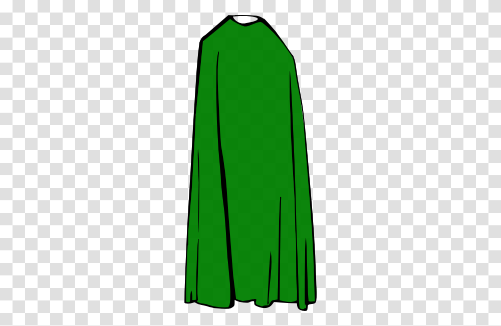 Green Cape Clip Arts Download, Sleeve, Long Sleeve, Fashion Transparent Png