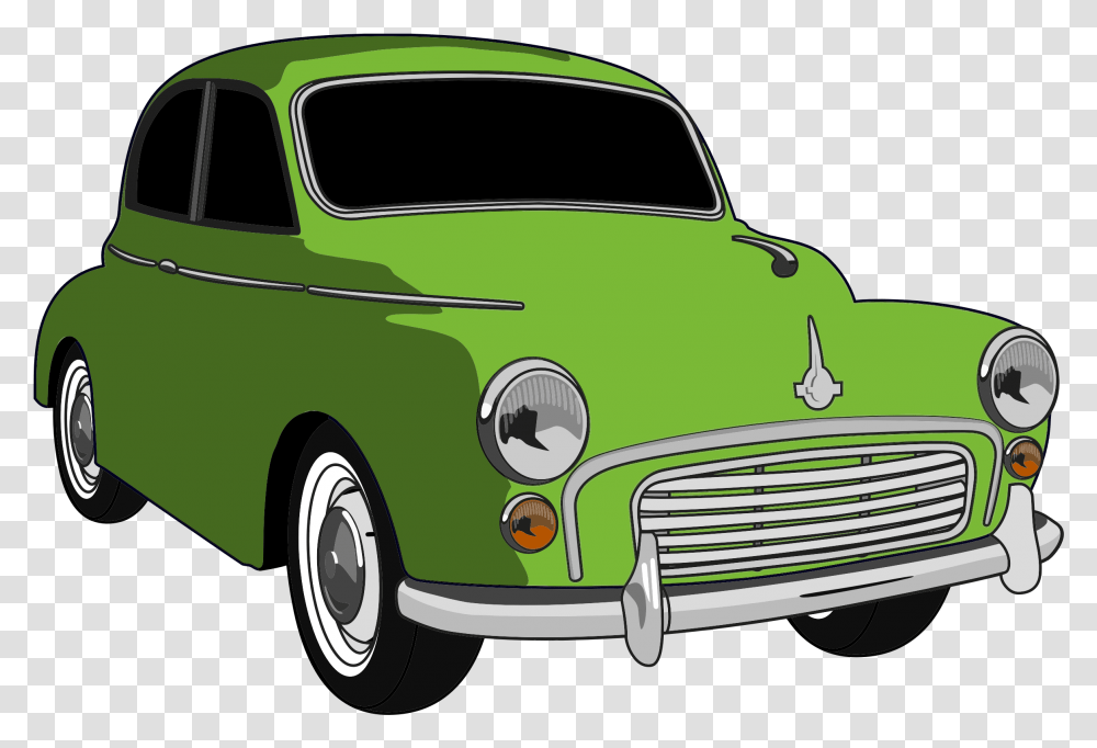 Green Car 6 Image Green Cartoon Car, Vehicle, Transportation, Pickup Truck, Automobile Transparent Png