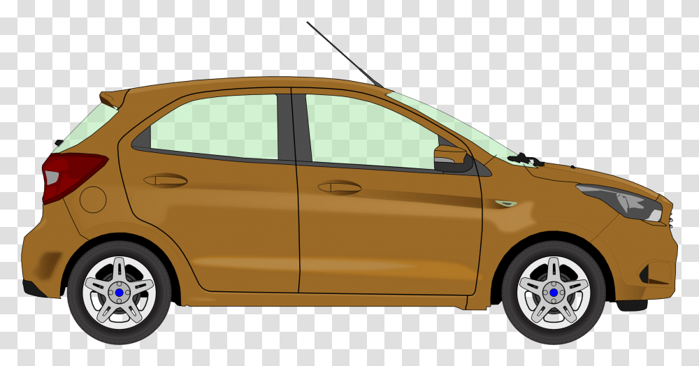 Green Car Vector Car Vector, Sedan, Vehicle, Transportation, Automobile Transparent Png