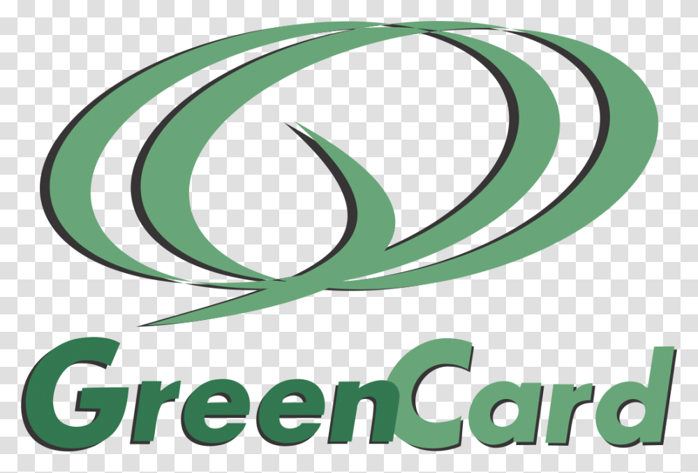 Green Card Green Card, Logo, Plant Transparent Png