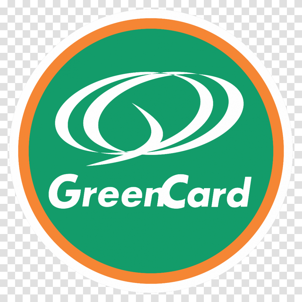 Green Card, Logo, Rug, Label Transparent Png