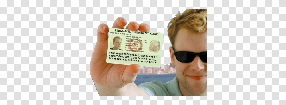 Green Card, Sunglasses, Accessories, Accessory Transparent Png