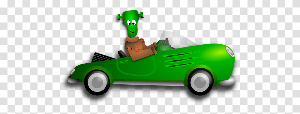 Green Cartoon Car Clip Art, Vehicle, Transportation, Sports Car, Kart Transparent Png