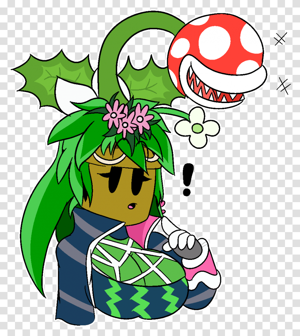 Green Cartoon Fictional Character Clip Art Illustration Blaster Master Zero 2 Piranha Plant, Performer, Clown, Elf Transparent Png