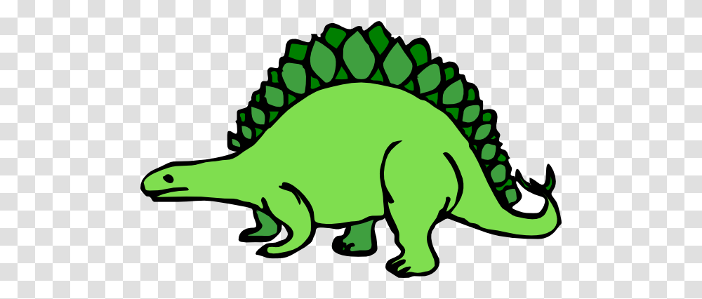 Green Cartoon Stegosaurus Clip Arts For Web, Animal, Reptile, Mammal, Dinosaur Transparent Png