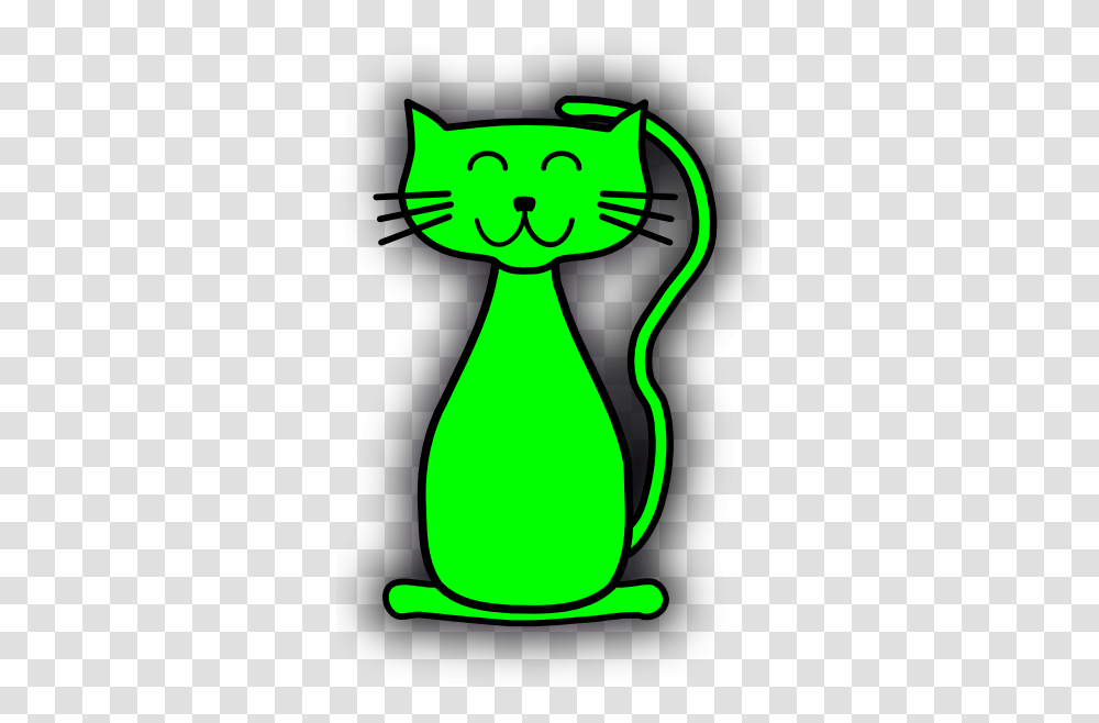 Green Cat Clip Art, Hand, Stencil Transparent Png