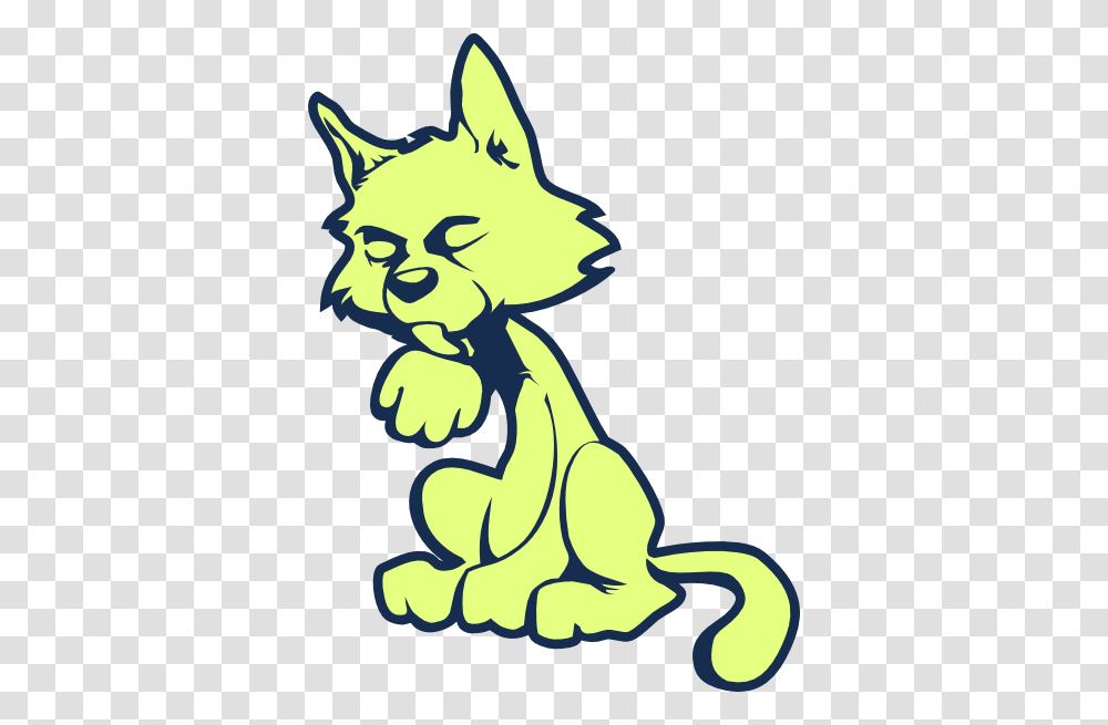 Green Cat Clip Art, Wildlife, Animal, Mammal, Amphibian Transparent Png