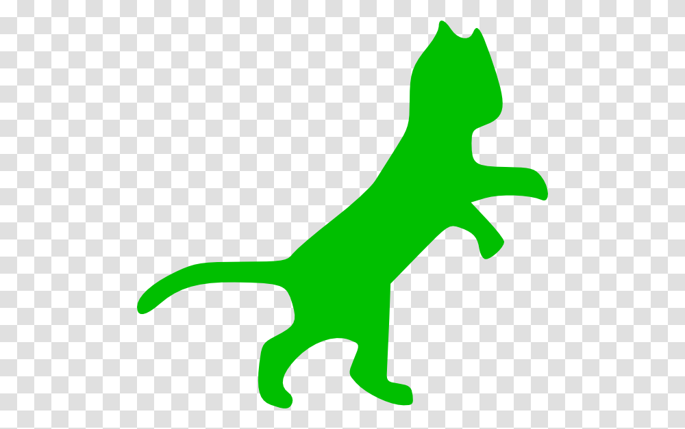 Green Cat Svg Clip Arts Cat Clip Art, Silhouette, Logo Transparent Png