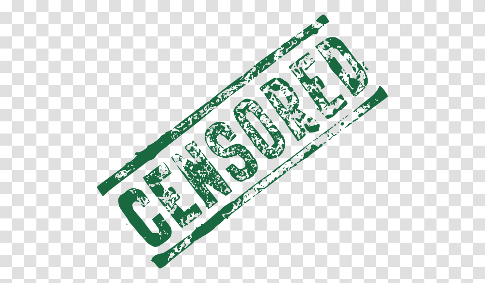 Green Censored Stamp Clip Art, First Aid, Word, Rubber Eraser, Bandage Transparent Png