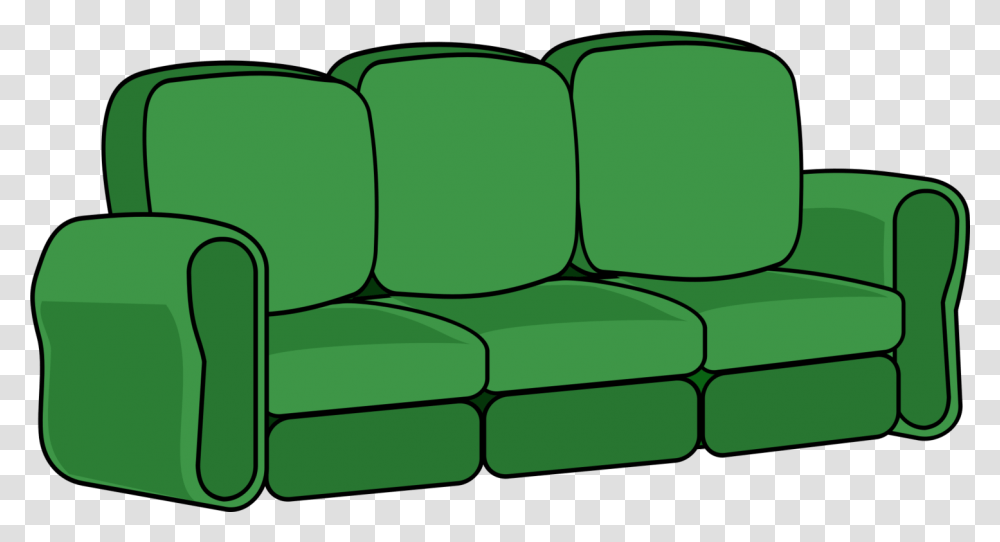 Green Chair Line, Couch, Furniture, Cushion, Sunglasses Transparent Png