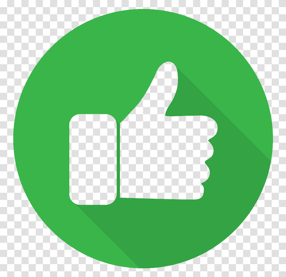 Green Check Icon, Hand, Pedestrian Transparent Png