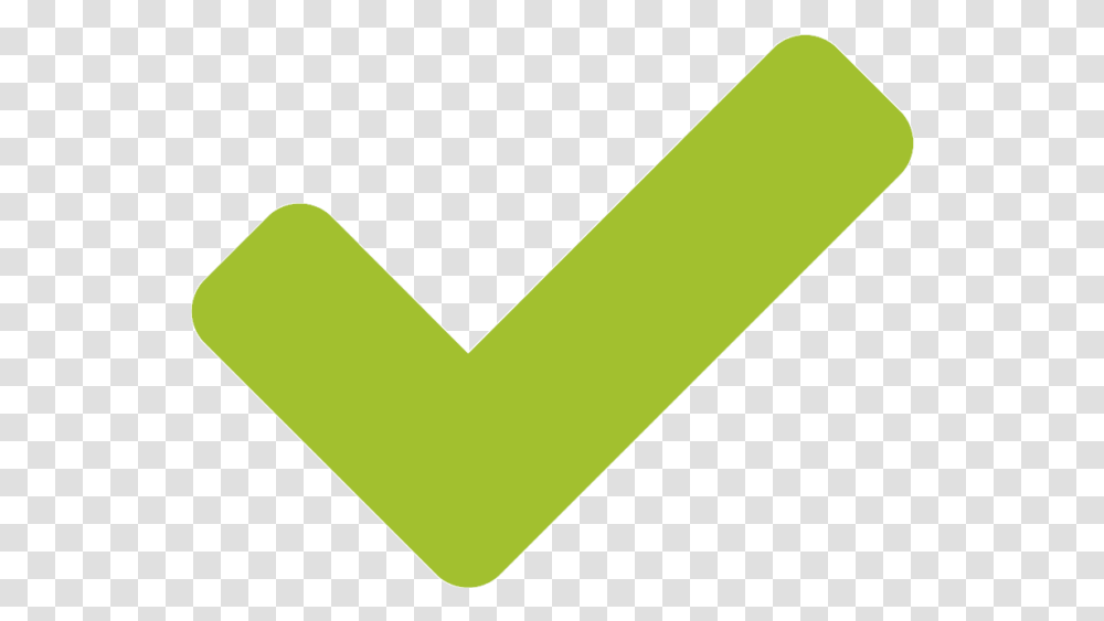 Green Check Mark Checkmark Check Verde Icon Grner Haken, Label, Text, Symbol, Logo Transparent Png