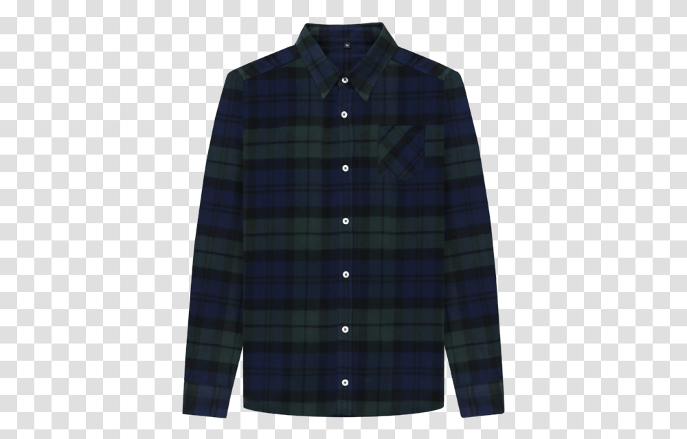Green Check Men's Green Check Flannel Shirt Plaid, Apparel, Sleeve, Long Sleeve Transparent Png